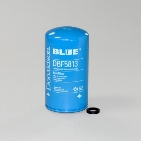 DONALDSON Fuel Filter, Spin-On Secondary Donaldson Blue, DBF5813 DBF5813